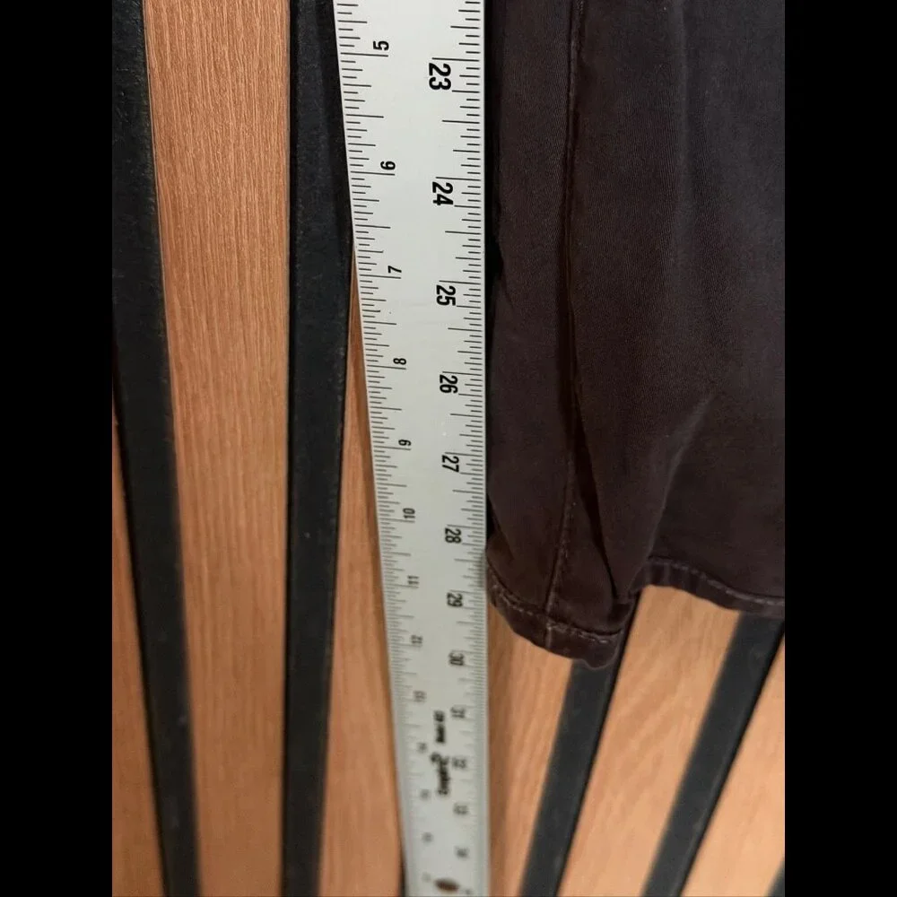 AG Adriano Goldshmied Chino Pants 33 x 34 Gray Men’s The Protege Straight Leg - Picture 5 of 8